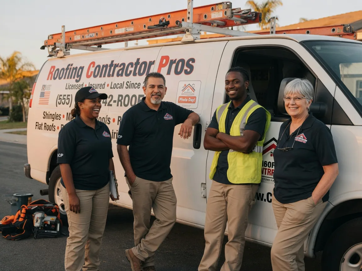 Local Roofing Contractors company in Minden, NV